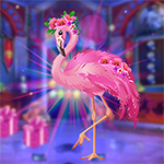 Play Games4King -  G4K Resplendent Flamingo Escape Game